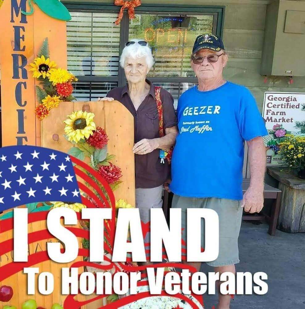 Richard and Jane Fink, United States Military